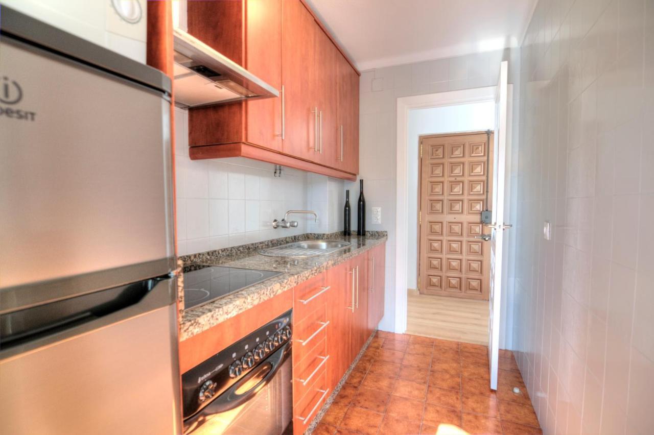 Paradise Beach Apartment Caleta De Velez Bagian luar foto
